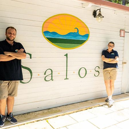 Bio Agriturismo Salos Alimini Zewnętrze zdjęcie