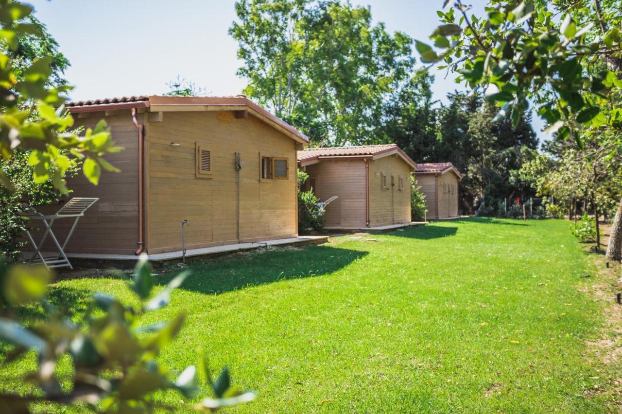 Bio Agriturismo Salos Alimini Zewnętrze zdjęcie