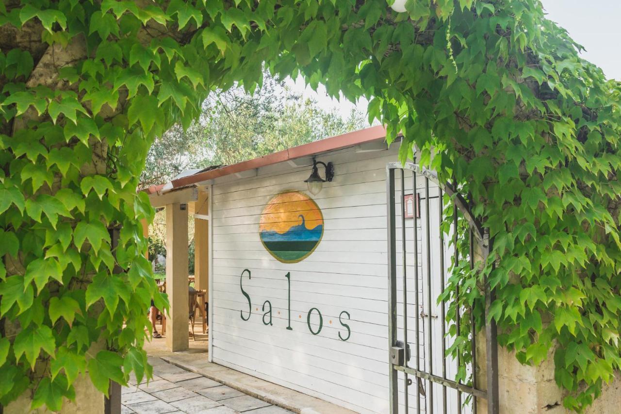 Bio Agriturismo Salos Alimini Zewnętrze zdjęcie