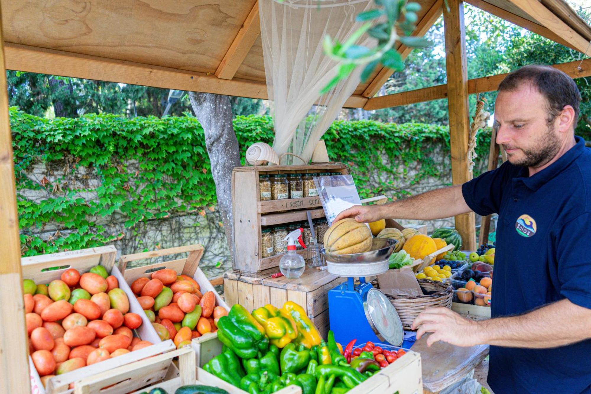Bio Agriturismo Salos Alimini Zewnętrze zdjęcie