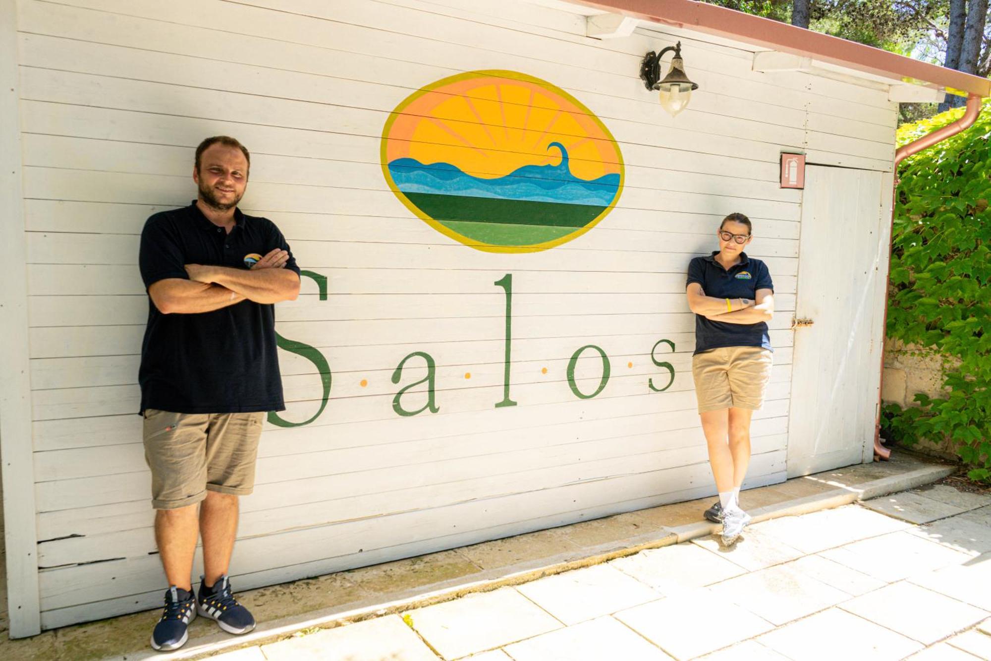Bio Agriturismo Salos Alimini Zewnętrze zdjęcie