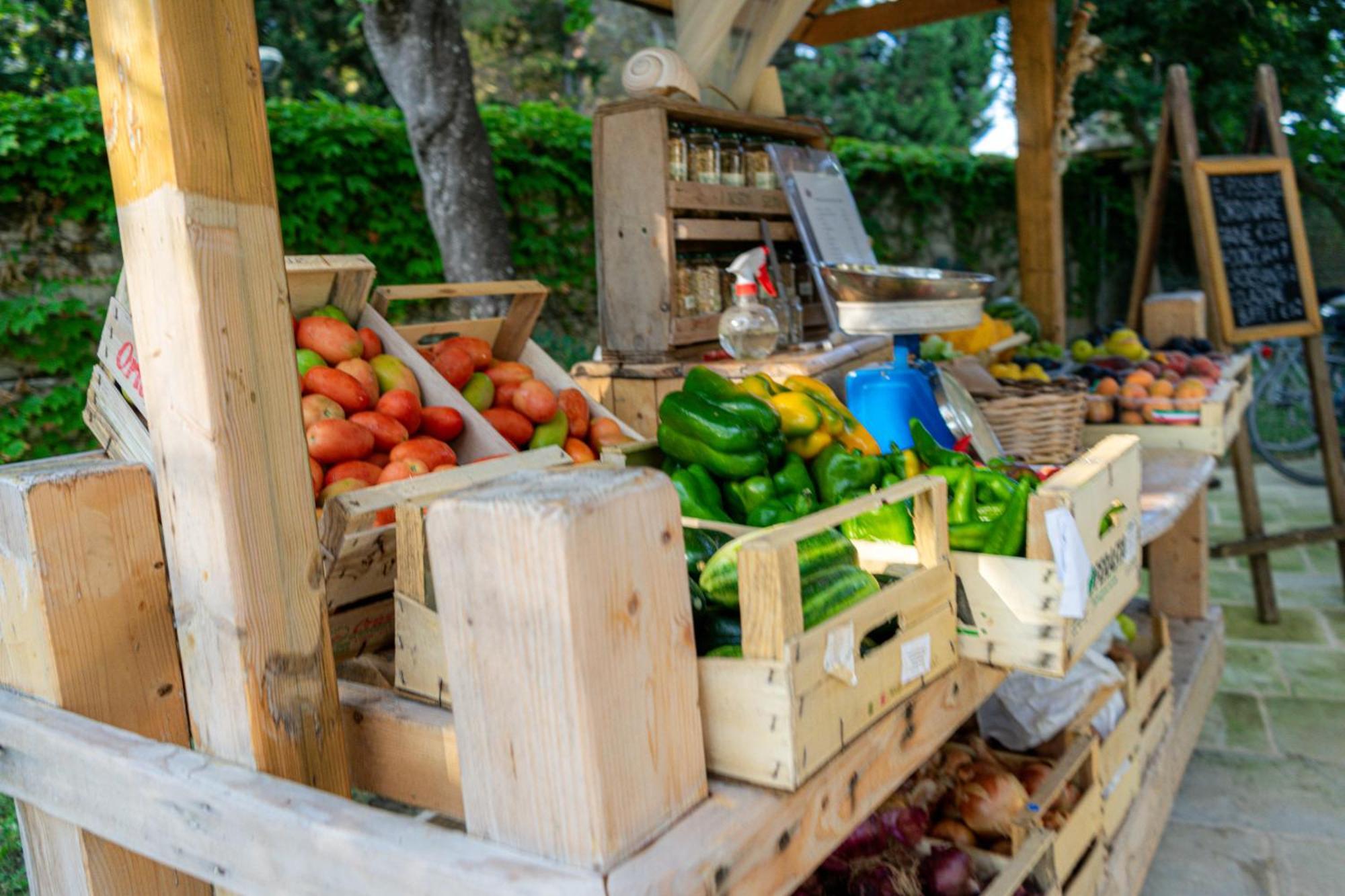 Bio Agriturismo Salos Alimini Zewnętrze zdjęcie