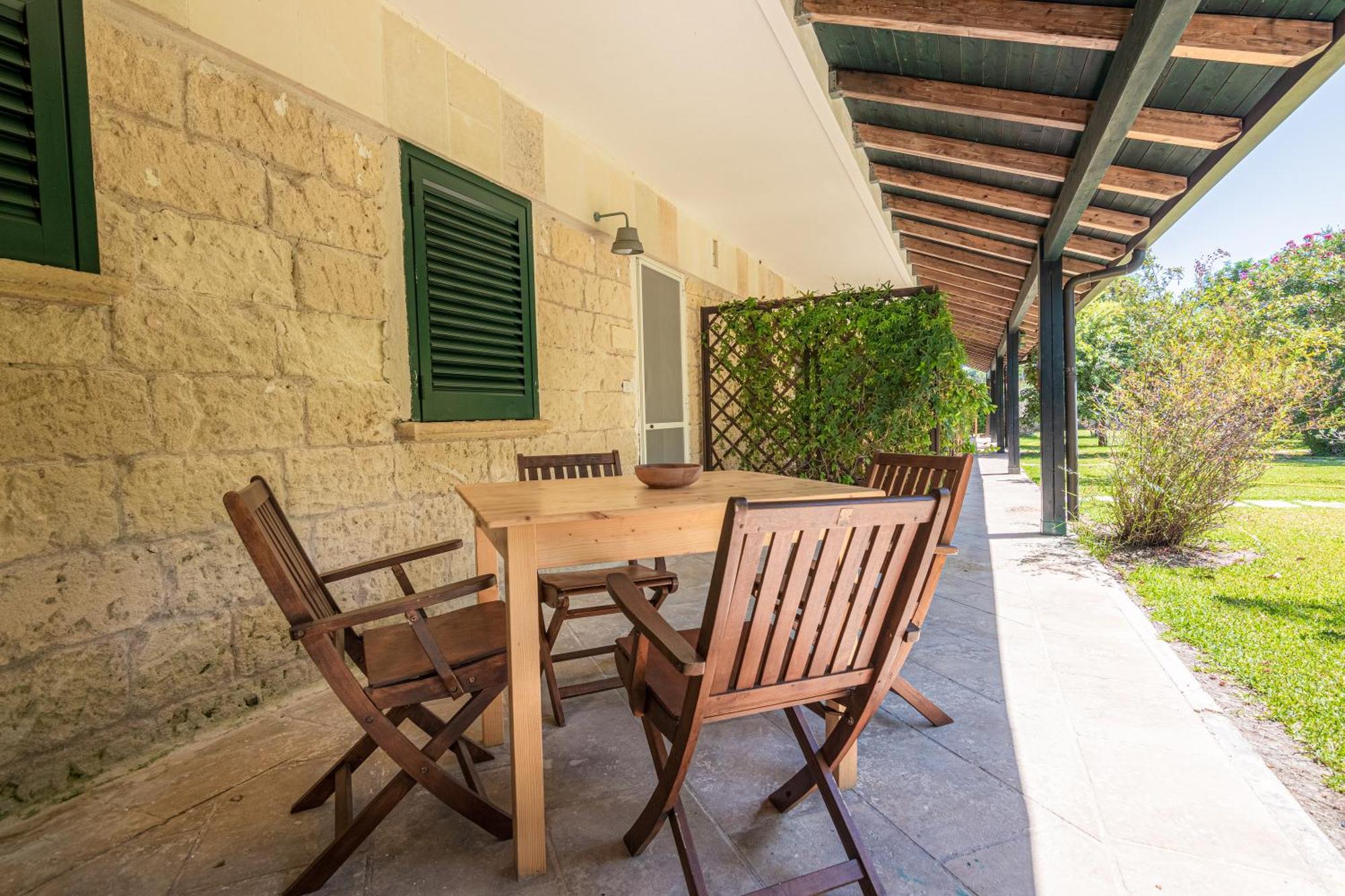 Bio Agriturismo Salos Alimini Zewnętrze zdjęcie