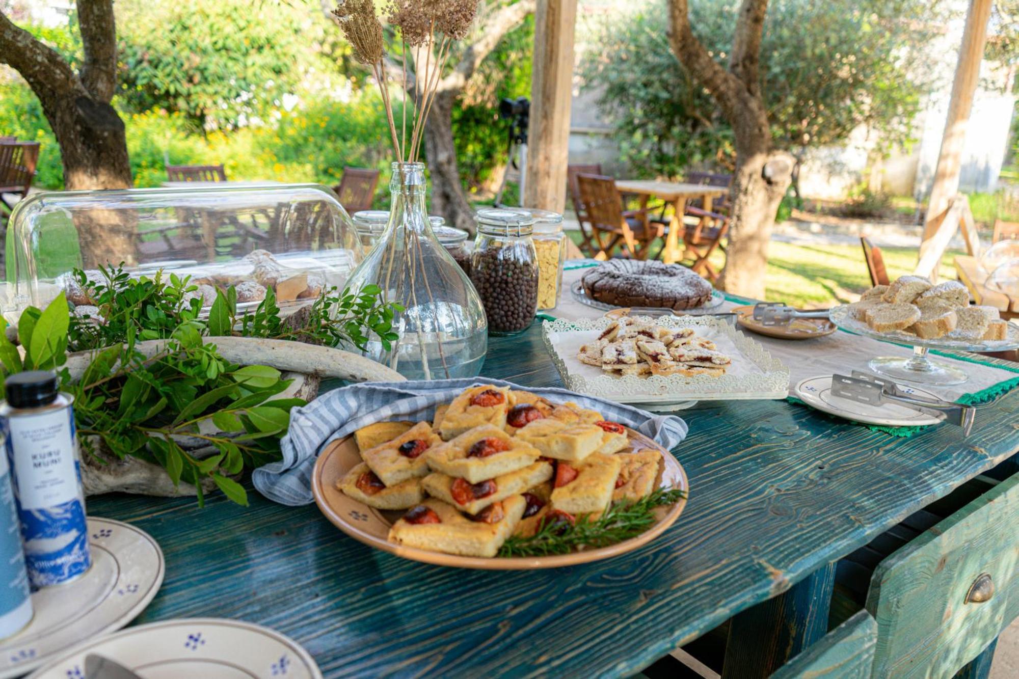 Bio Agriturismo Salos Alimini Zewnętrze zdjęcie