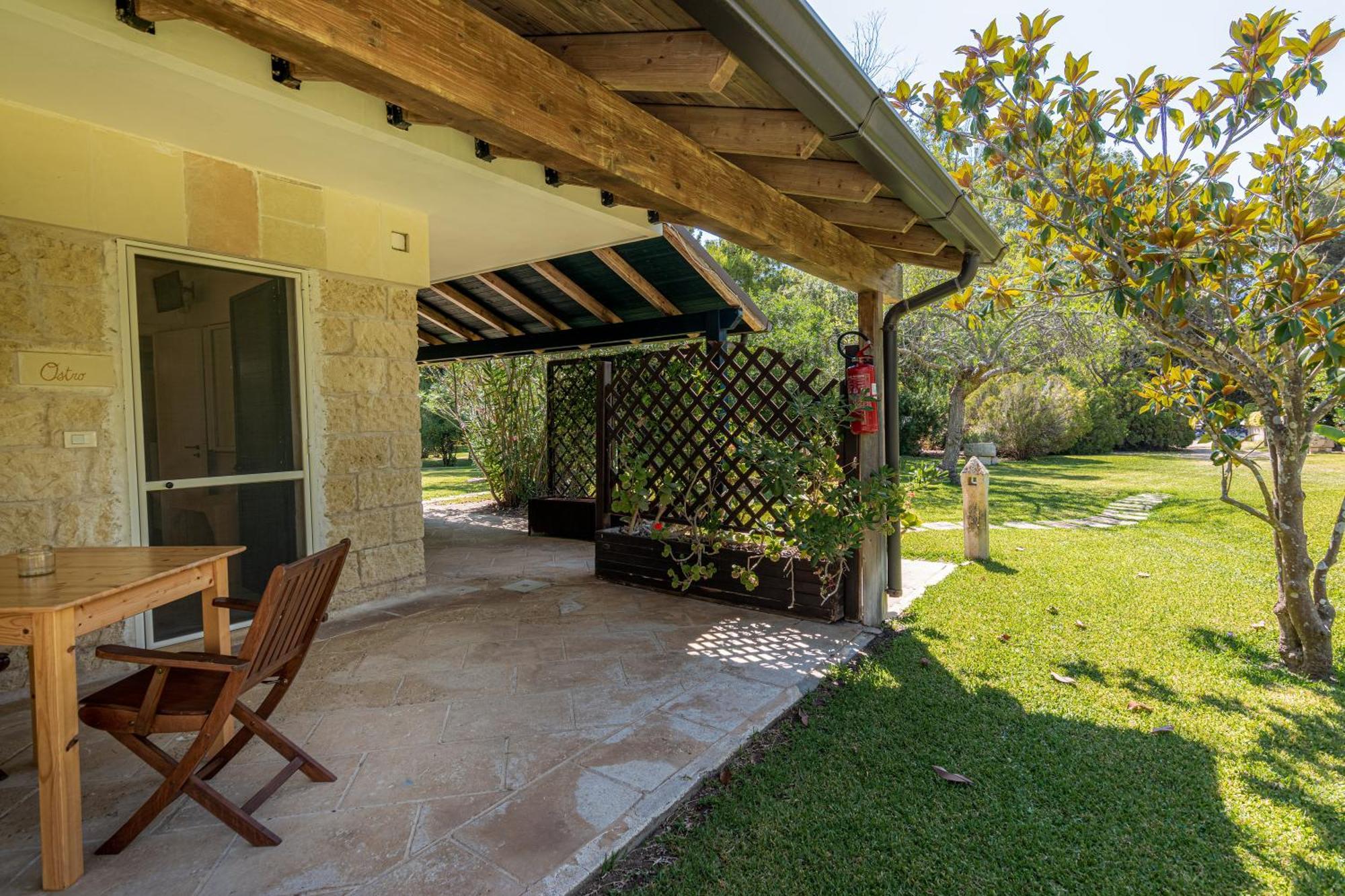 Bio Agriturismo Salos Alimini Zewnętrze zdjęcie