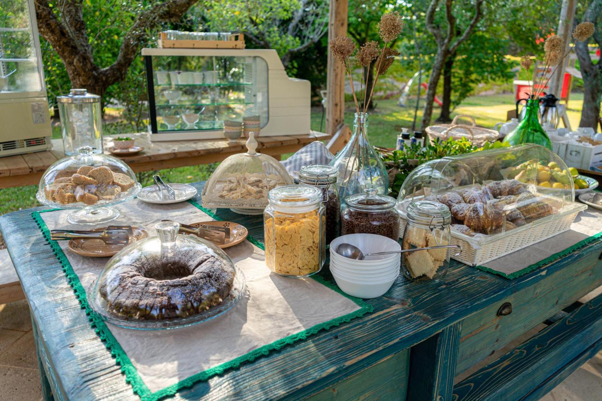 Bio Agriturismo Salos Alimini Zewnętrze zdjęcie