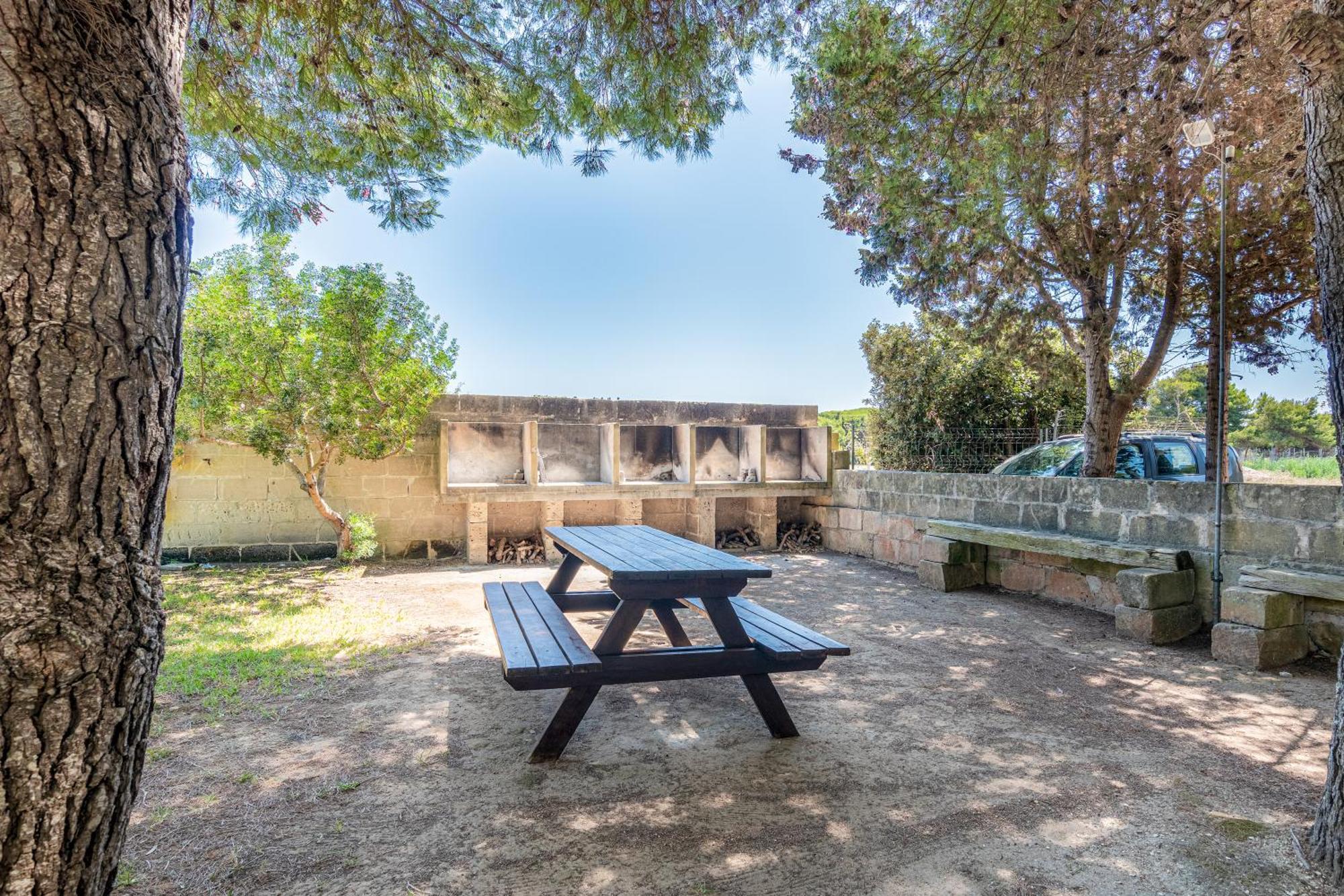 Bio Agriturismo Salos Alimini Zewnętrze zdjęcie