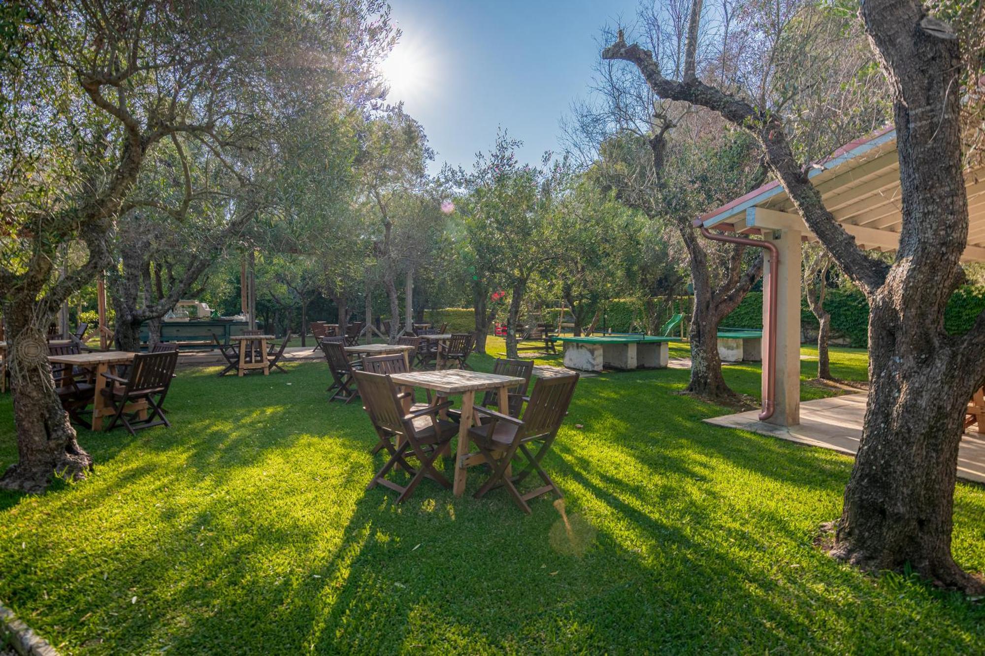 Bio Agriturismo Salos Alimini Zewnętrze zdjęcie