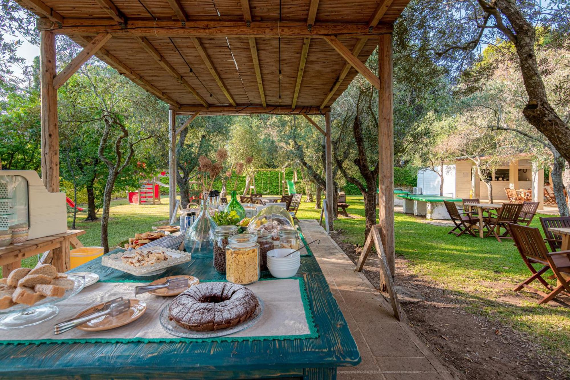 Bio Agriturismo Salos Alimini Zewnętrze zdjęcie