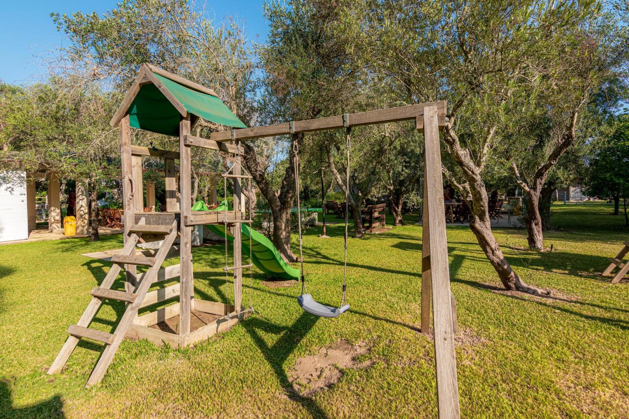 Bio Agriturismo Salos Alimini Zewnętrze zdjęcie