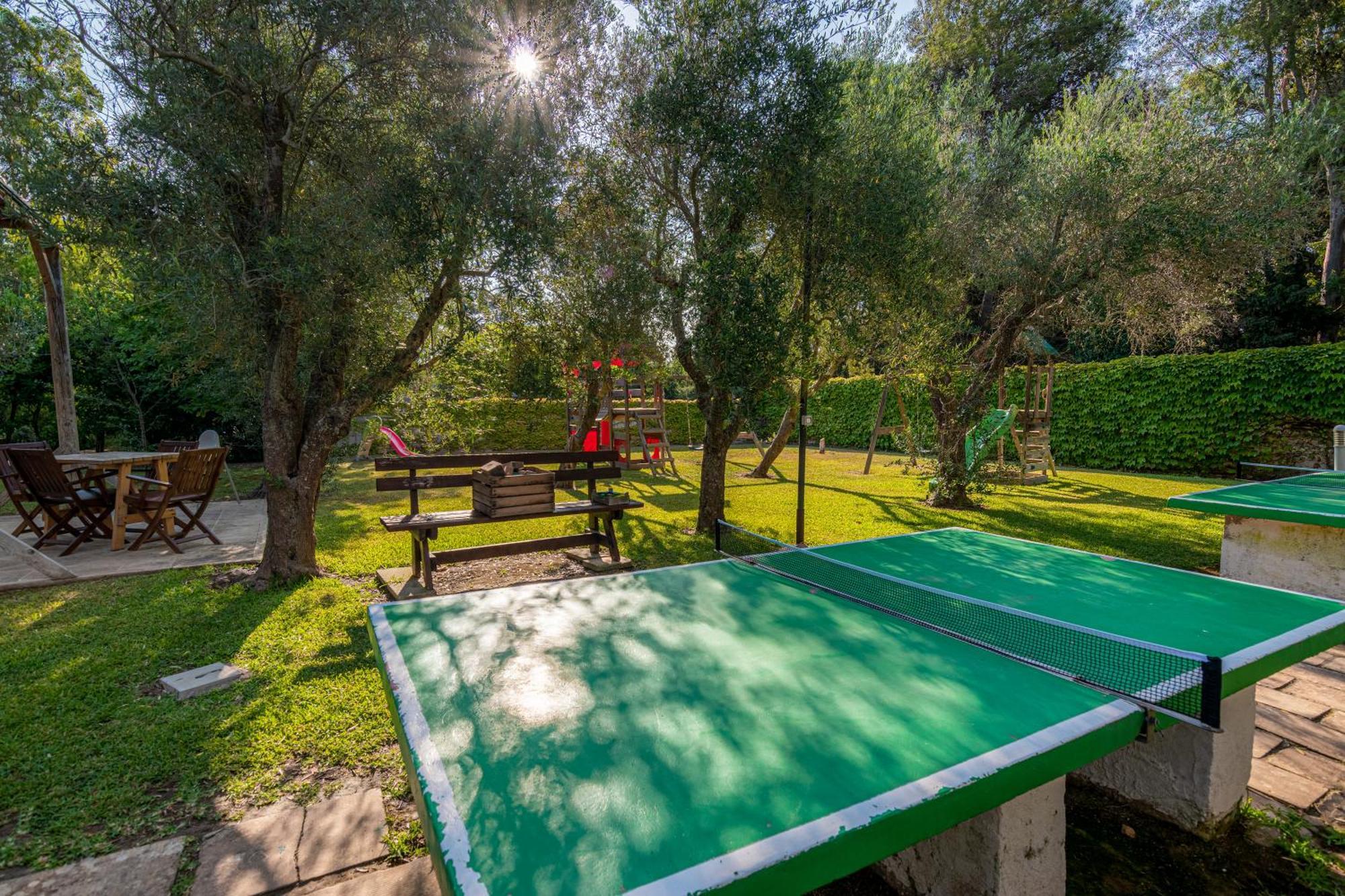 Bio Agriturismo Salos Alimini Zewnętrze zdjęcie