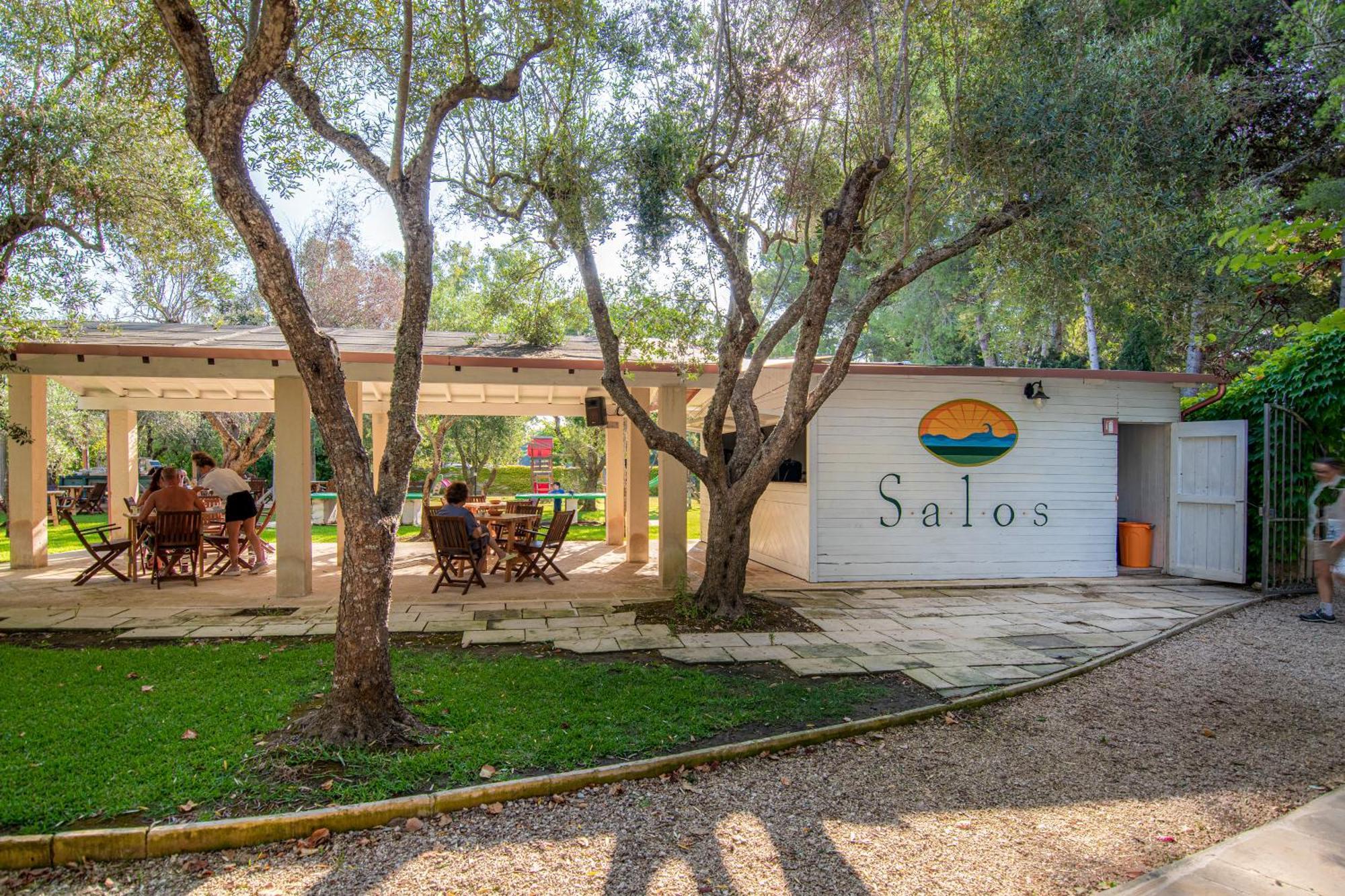Bio Agriturismo Salos Alimini Zewnętrze zdjęcie
