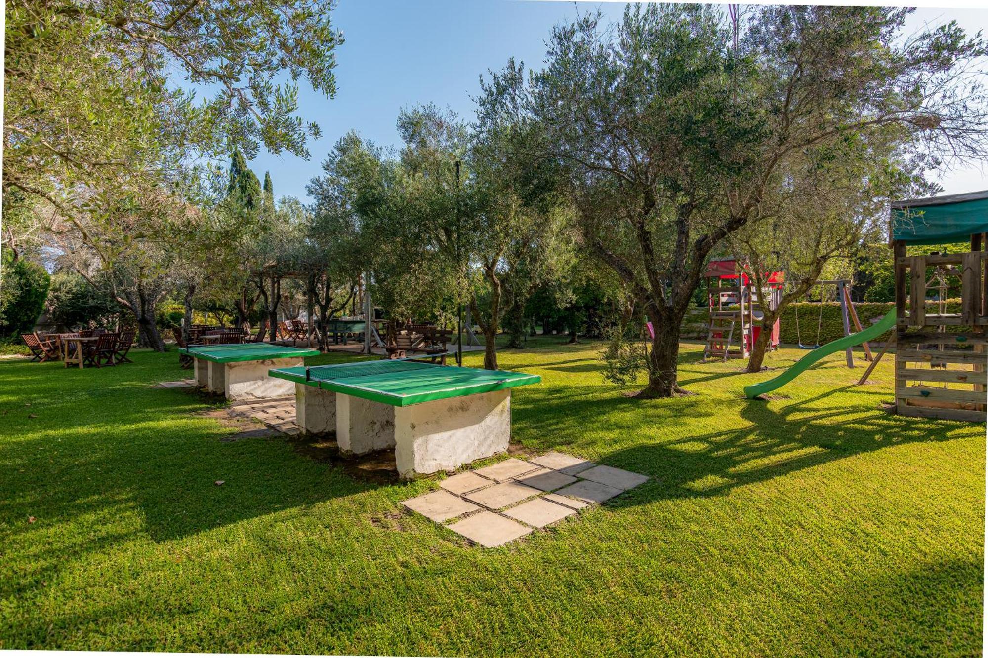 Bio Agriturismo Salos Alimini Zewnętrze zdjęcie
