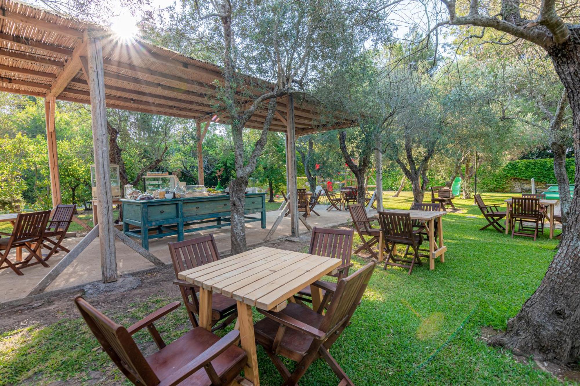 Bio Agriturismo Salos Alimini Zewnętrze zdjęcie
