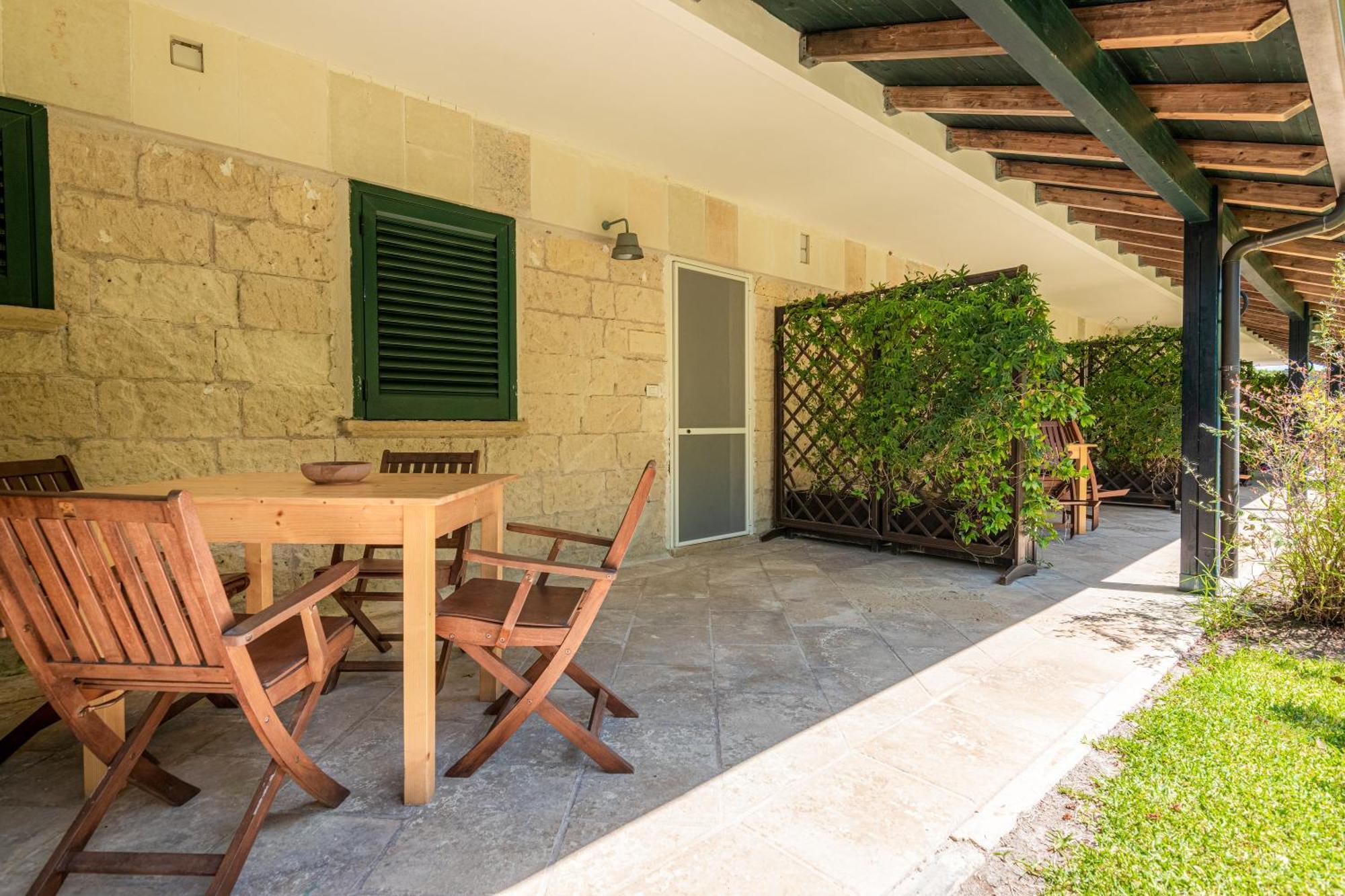 Bio Agriturismo Salos Alimini Zewnętrze zdjęcie