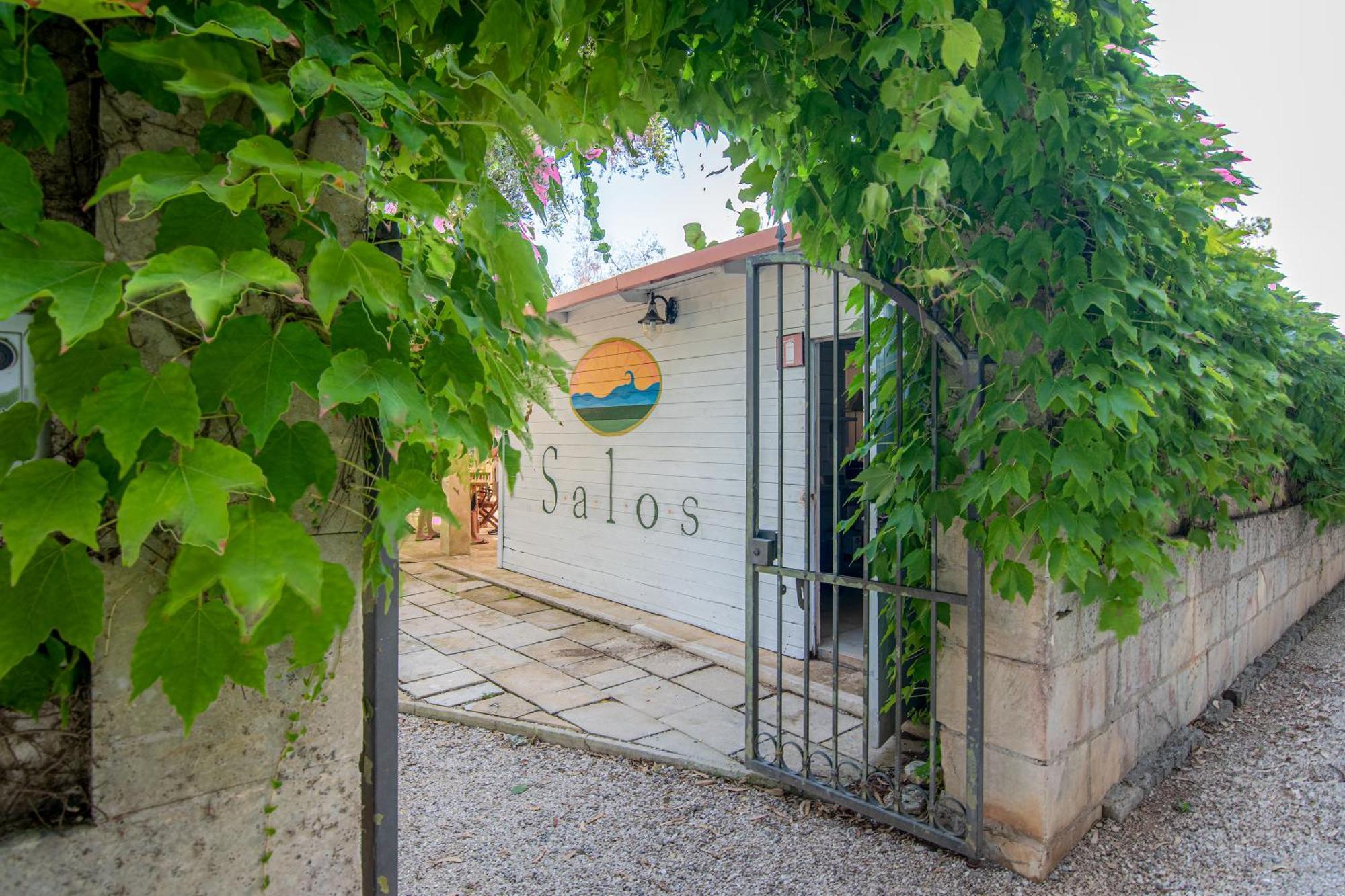 Bio Agriturismo Salos Alimini Zewnętrze zdjęcie