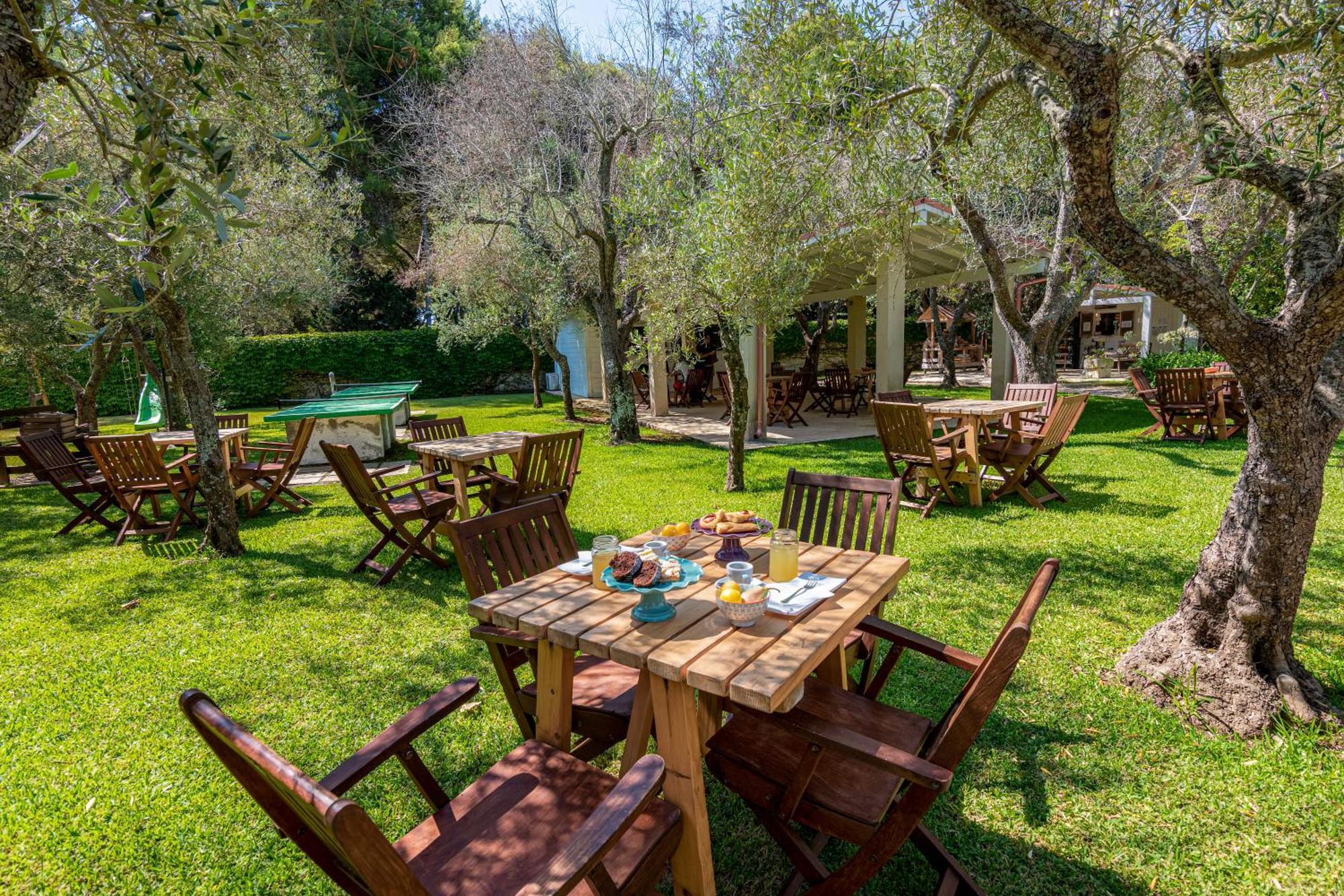 Bio Agriturismo Salos Alimini Zewnętrze zdjęcie