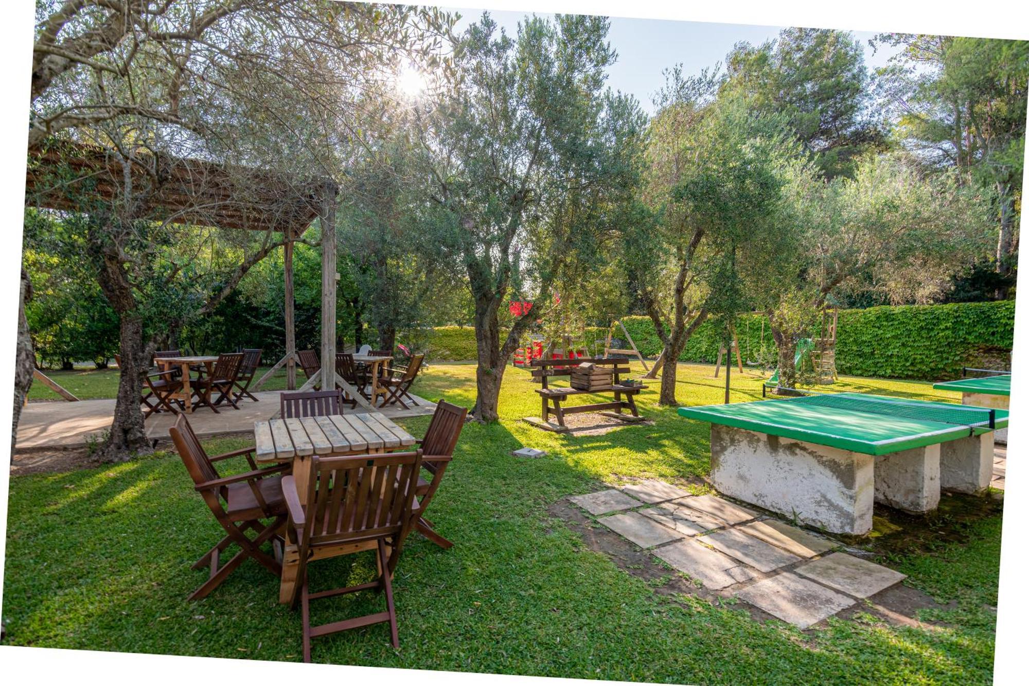 Bio Agriturismo Salos Alimini Zewnętrze zdjęcie