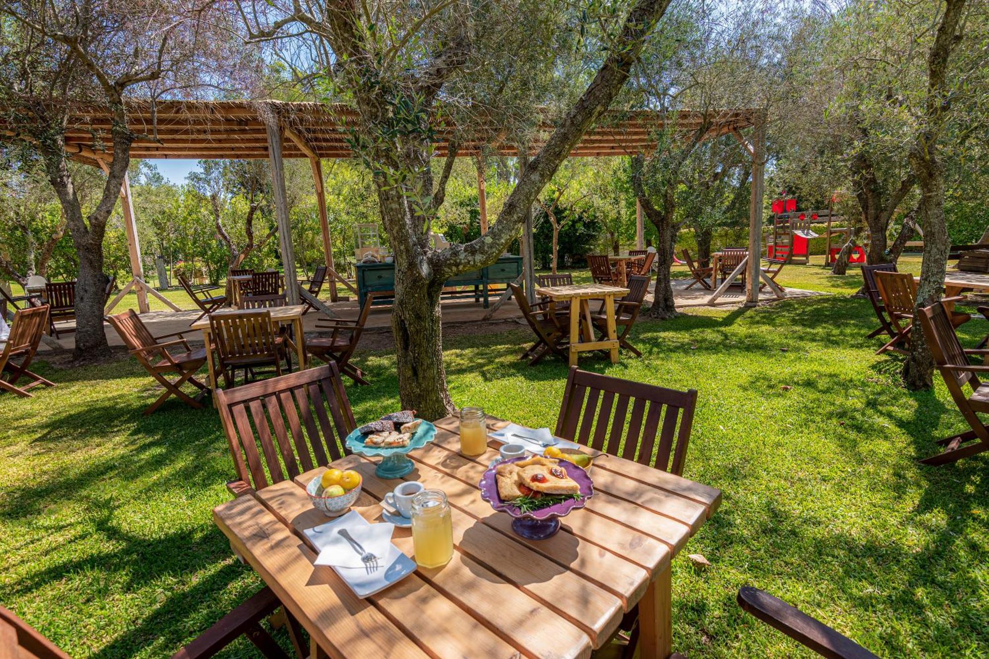 Bio Agriturismo Salos Alimini Zewnętrze zdjęcie
